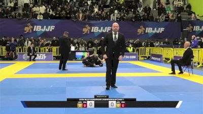 Wing Chau Cheung vs Kenny Polmans 2026 European Jiu-Jitsu IBJJF Championship