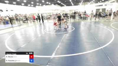86 lbs Quarterfinal - Robert Reyes, Madera Grapplers WC vs Nicholas Rosales Jr, Scotsmen WC
