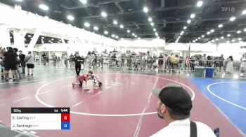 62 kg Round Of 16 - Emmett Carling, Sierra Sabers vs Jesse Santiago, Daniel Cormier Wr Ac