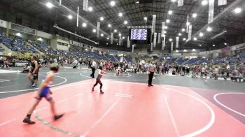 81 lbs Rr Rnd 2 - Zayden Richards, Team Garcia WC vs Chase Gatch, Team Garcia WC