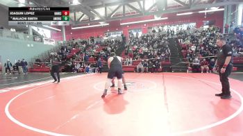 285 lbs Cons. Semi - Malachi Smith, El Paso Americas vs Joaquin Lopez, El Paso Hanks
