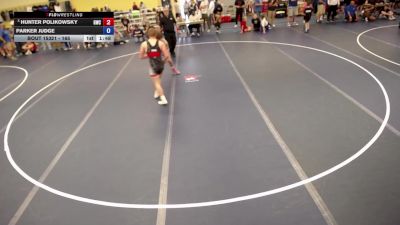 165 lbs Cons. Semis - Hunter Polikowsky, Guerrilla Wrestling Club vs Parker Judge