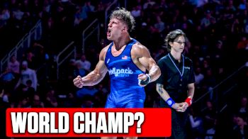 Will Trent Hidlay Win Gold In His First Ever Worlds?