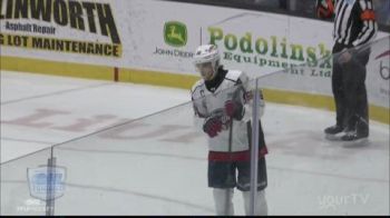 Liam Greentree Slips Through Sarnia For His 35th Goal Of The Season