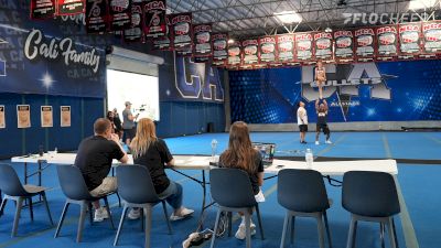 Inside the Golden State Grit Pro Cheer League Tryouts