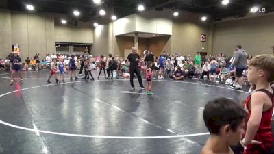 45 lbs Round 5 (6 Team) - Connor Poe, Elevate WC vs Tenley Howarth, NC National Team White