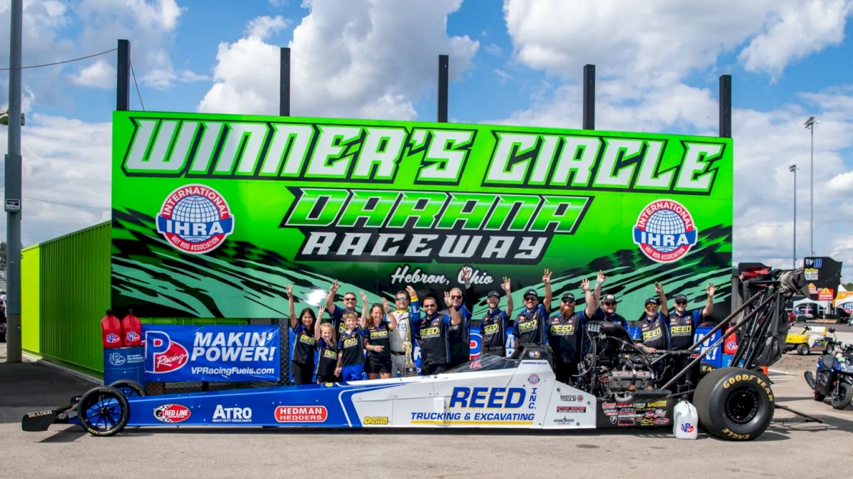 Reed, Hix Roar To IHRA Outlaw Nitro Series Victories At Darana Raceway