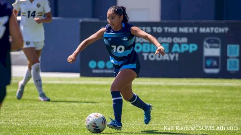 CSUMB Soars in CCAA Women's Soccer Standings After Week 1 Shutout