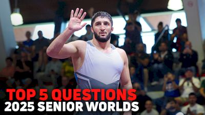 Top 5 Questions Heading Into The 2025 Senior World Championships