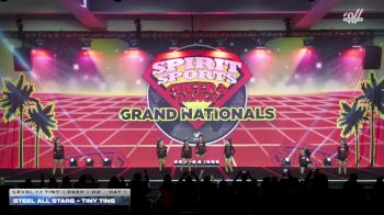 Steel All Stars - Tiny Tins [2026 L1.1 Tiny - PREP - D2 Day 1] 2026 Spirit Sports Grand Nationals