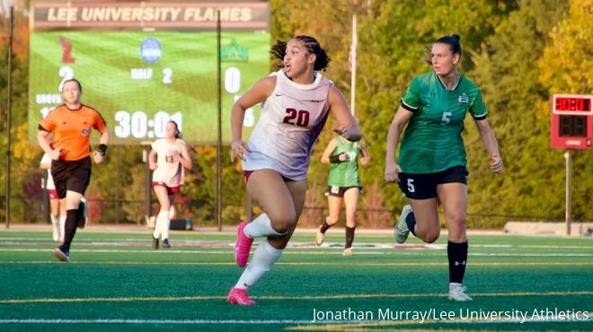 Lee University Climbs to No. 1 in GSC Women's Soccer Standings Week 1