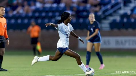 DBU Leads LSC Women's Soccer Standings After Week 1 Wins
