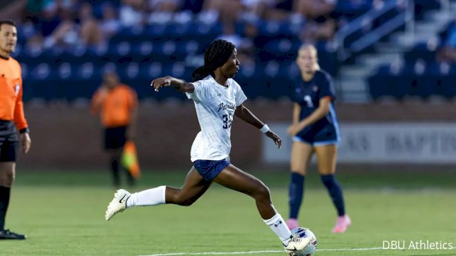 DBU Leads LSC Women's Soccer Standings After Week 1 Wins