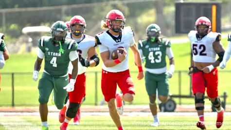 NCAA D2 Football Week 3 Football Scores: No. 1 Ferris State Hangs On