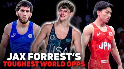 Jax Forrest Top 2025 World Championship Opponents