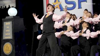 Top 3 Senior Large Hip Hop At 2025 Dance Worlds