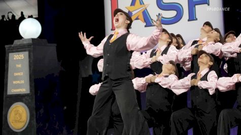 Top 3 Senior Large Hip Hop At 2025 Dance Worlds