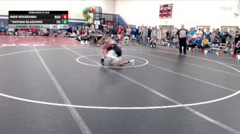 160 lbs Champ. Round 2 - Amir Bouzouma, Maple Grove vs Nathan Blaschko, Tri-City United