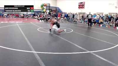 160 lbs Champ. Round 2 - Amir Bouzouma, Maple Grove vs Nathan Blaschko, Tri-City United