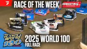 Sweet Mfg Race Of The Week: 2025 World 100 at Eldora Speedway