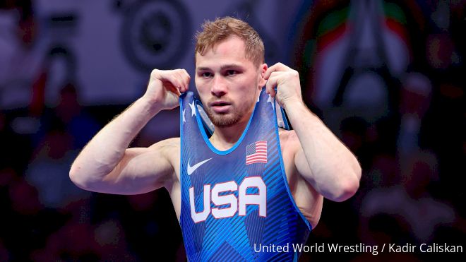 Is This Really Spencer Lee's First Senior World Championships?