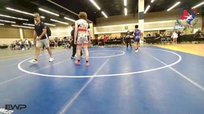 132 lbs Consi Of 16 #2 - Hunter Haynes, Lofton Style Wrestling Club vs Aj Ramos, Lubbock Wrestling Club