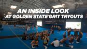 Follow Along For The First-Ever Pro Cheer League Tryouts with the Golden State Grit