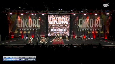 Stars Vipers - Mini Mambas [2025 L1 Mini - Small Day 2] 2025 Encore Grand Nationals