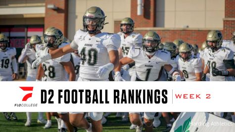 D2 Football Rankings 2025 Week 2: Ferris Holds No. 1, Contenders Shuffle