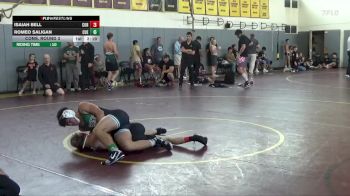 149 lbs Cons. Round 3 - Isaiah Bell, College Of The Redwoods vs Romeo Saligan, Cuesta College