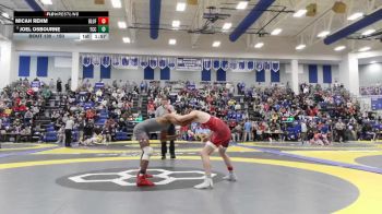 150 lbs Champ. Round 2 - Micah Rehm, Bluffton vs Joel Osbourne, Toledo Central Catholic