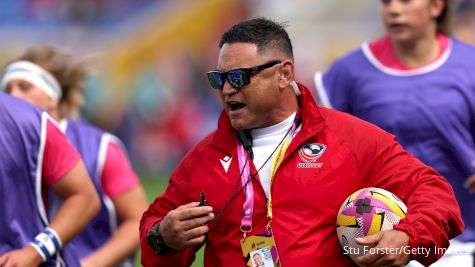 Fukofuka Steps Down as USA Women's Eagles Head Coach After Two-Year Tenure