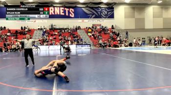 125 lbs Cons. Round 2 - Dylan Klim, St. Vincent College vs Damien Costello, Shenandoah University