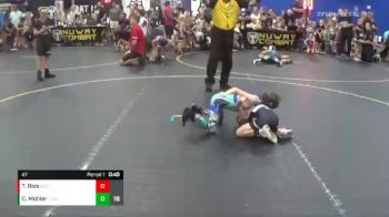 47 lbs Round 1 (8 Team) - Thomas Reis, Team Gotcha vs Crew Mohler, Lead Miners