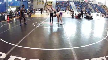 144 Blue Semifinal - Octavian Daniels, Camden vs Titus Finch, Fletcher Senior