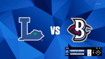 Replay: Home - 2025 Legends vs Blue Crabs | Aug 29 @ 8 PM