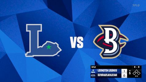 Replay: Home - 2025 Legends vs Blue Crabs | Aug 29 @ 8 PM