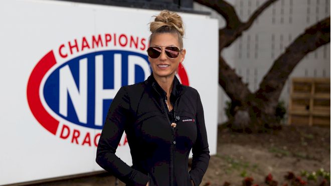 Leah Pruett Returning to NHRA Top Fuel In 2026 With Tony Stewart Racing