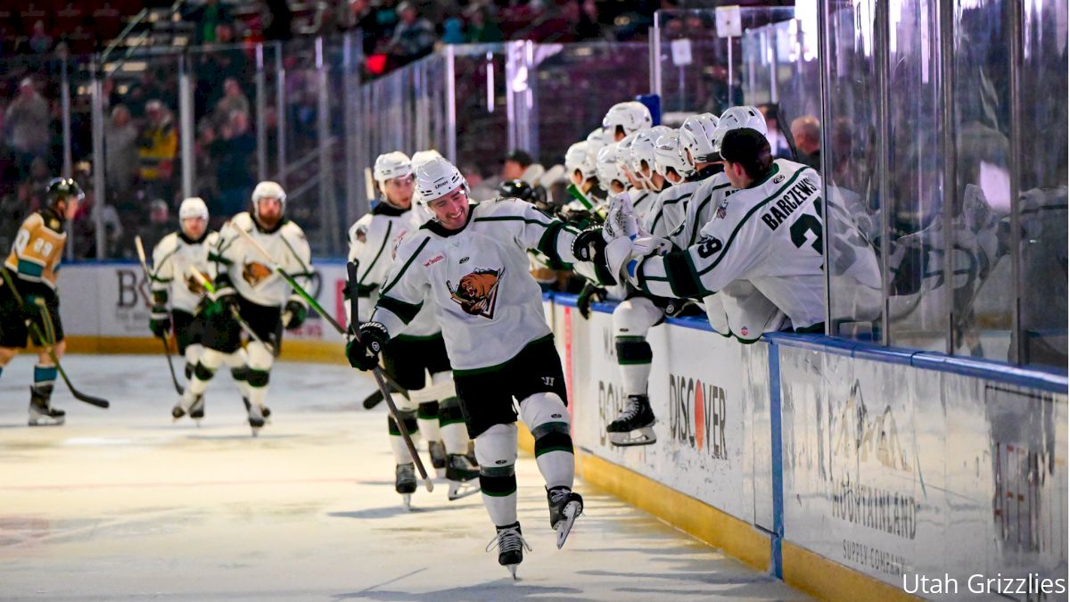 Utah Grizzlies Relocating To Trenton, New Jersey As ECHL Approves Sale