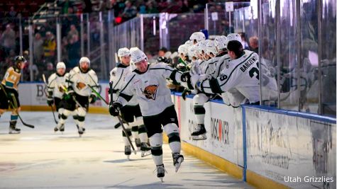 Meet The Colorado Avalanche ECHL Affiliate, The Utah Grizzlies