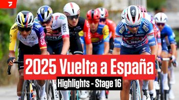 Vuelta a España 2025 Stage 16 Highlights