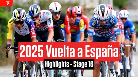 Vuelta a España 2025 Stage 16 Highlights