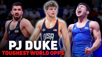 PJ Duke Top 2025 World Championship Opponents
