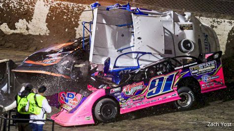 Rusty Schlenk Injured, But Not Slowing Down Following World 100 Crash