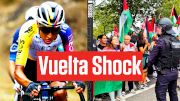 Vuelta a España 2025 Rocked By Protests In Stage 16