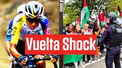 Vuelta a España 2025 Rocked By Protests In Stage 16