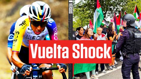 Vuelta a España 2025 Rocked By Protests In Stage 16