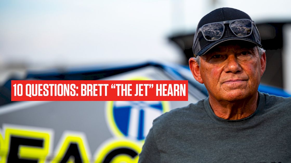 10 Questions: Brett "The Jet" Heart