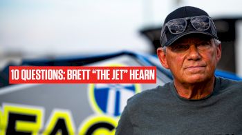 10 Questions: Big Block Modified Legend Brett "The Jet" Hearn