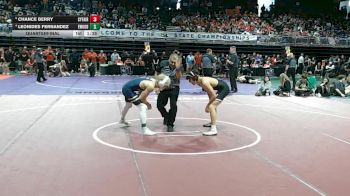 6A 132 lbs Quarterfinal - Chance Berry, Cy-Fair vs Leonides Fernandez, El Paso Eastwood